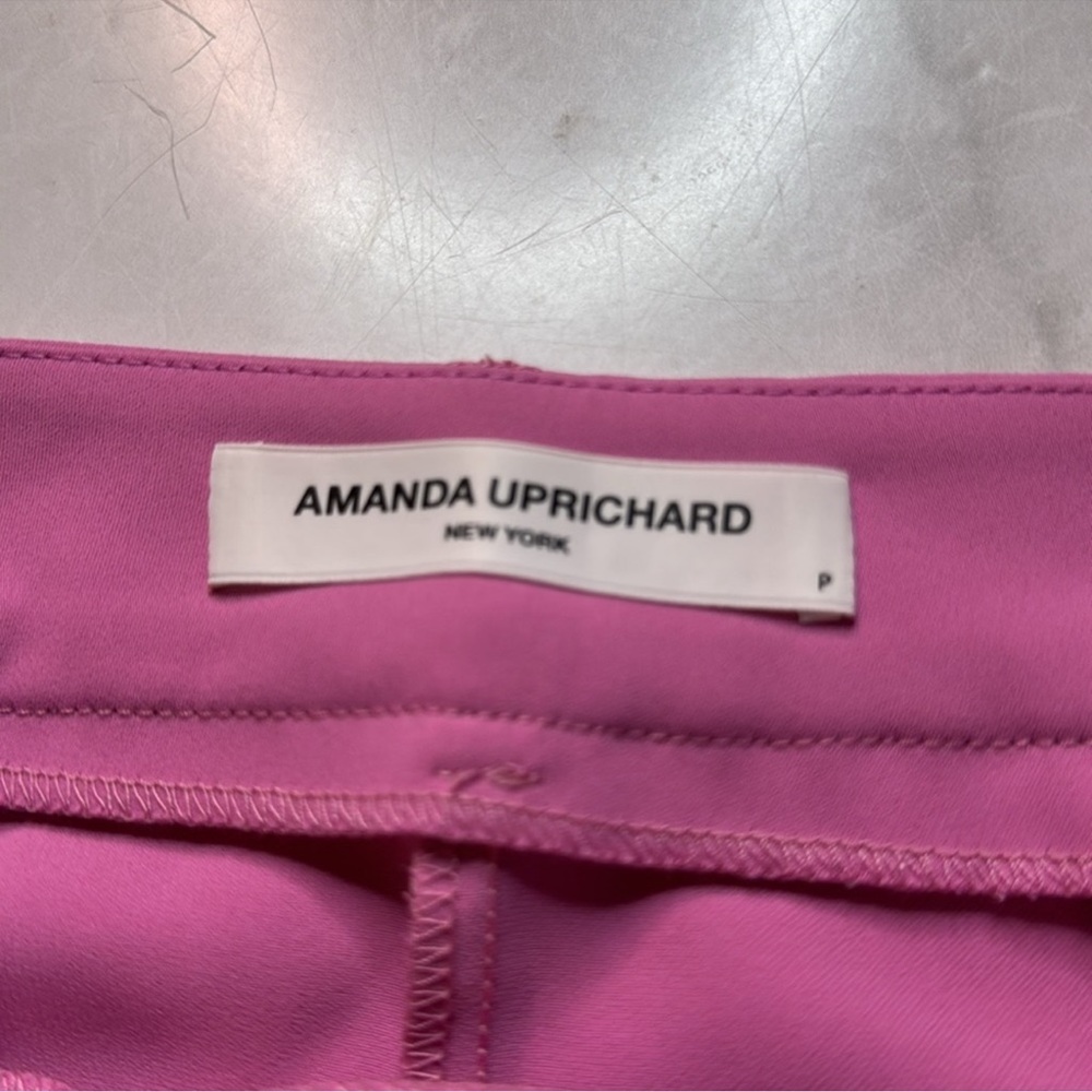 Amanda Uprichard Pink Trousers - Picture 2 of 5